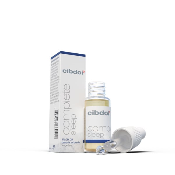 Complete Sleep Olio di CBD (Cibdol)