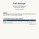 Fall Asleep Capsule (Cibdol)