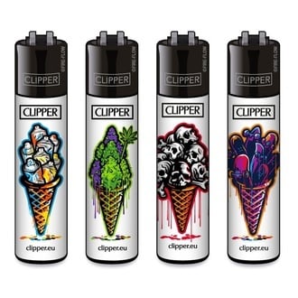Accendino Ice waffles (Clipper)