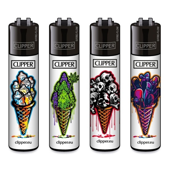 Accendino Ice waffles (Clipper)