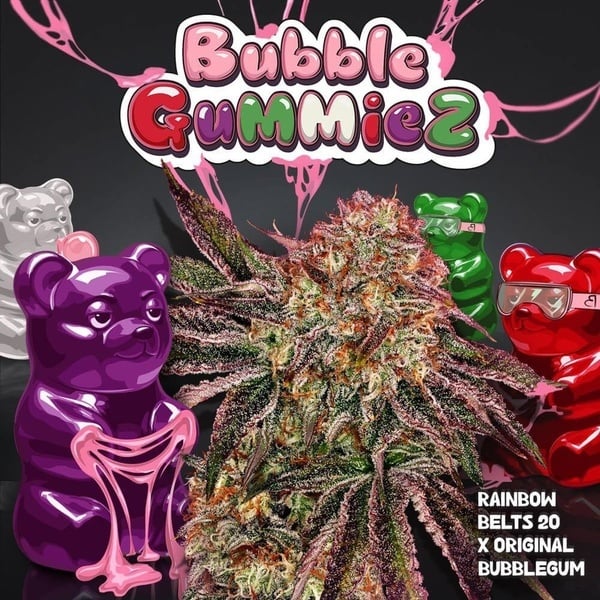 BubbleGummieZ (T.H. Seeds) Femminizzata