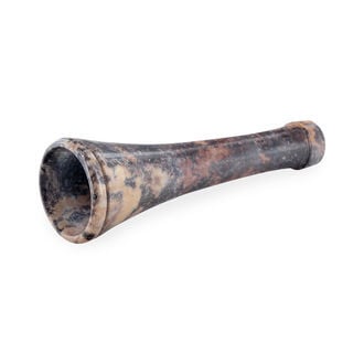 Piccolo Chillum levigato in pietra ollare