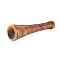 Piccolo Chillum levigato in pietra ollare