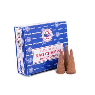 Coni d'incenso Sai Baba Nag Champa Dhoop