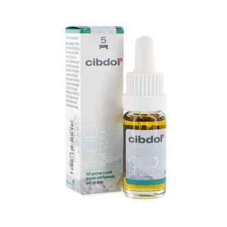 Olio di CBD 5% (Cibdol)