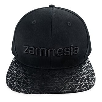 Cappello Nero con Visiera Zamnesia