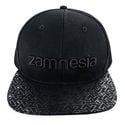 Cappello Nero con Visiera Zamnesia