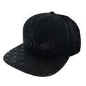 Cappello Nero con Visiera Zamnesia