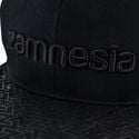 Cappello Nero con Visiera Zamnesia