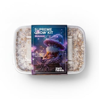 Kit Di Coltivazione Zamnesia SUPREME 'McKennaii'