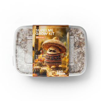 Kit Di Coltivazione Zamnesia SUPREME 'Mexican'