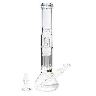 Bong In Vetro Per Erbe E Concentrati Black Leaf