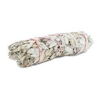 Incenso White Sage (Impacchettato con spago)