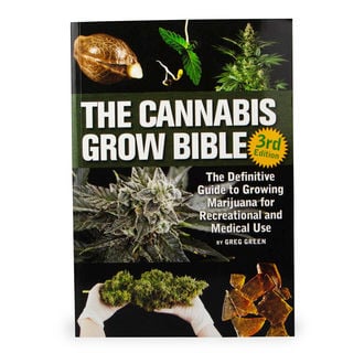 The Cannabis Grow Bible (Inglese - 3rd Edition)