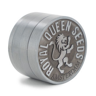 Grinder in Metallo Royal Queen Seeds EDIZIONE LIMITATA