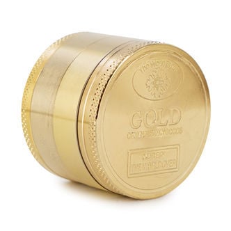 Grinder in metallo 24K Gold