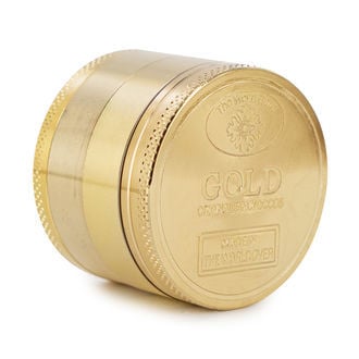 Grinder in metallo 24K Gold