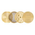 Grinder in metallo 24K Gold