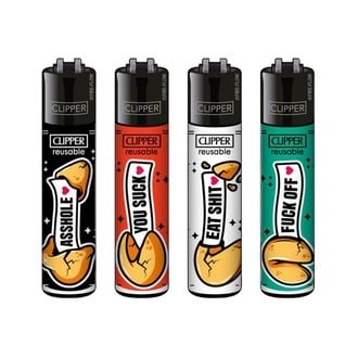 Accendino Clipper Fortune Cookie