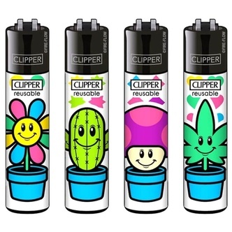 Accendino Grow Pots (Clipper)