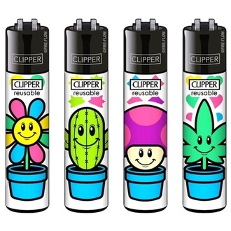 Accendino Grow Pots (Clipper)