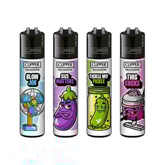 Accendino Clipper Porn