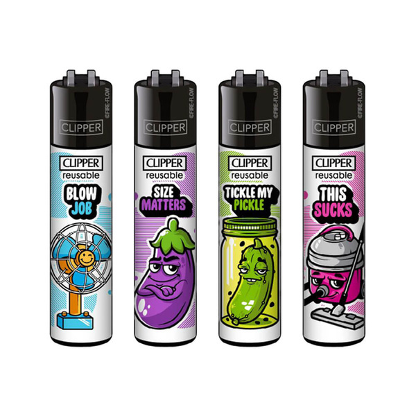 Accendino Clipper Porn