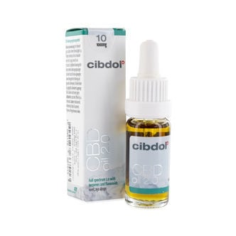 Olio di CBD 10% (Cibdol)