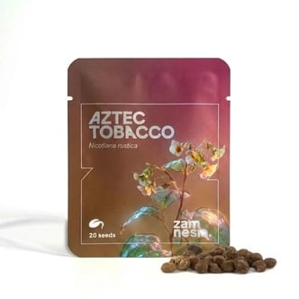 Tabacco Azteca (Nicotiana rustica) 20 Semi