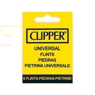 Pietre Focaie per Accendini Clipper (9 unità)