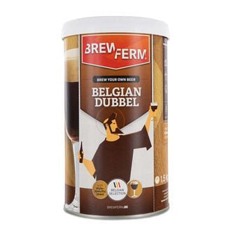 Kit Birra Brewferm Belgian Dubbel