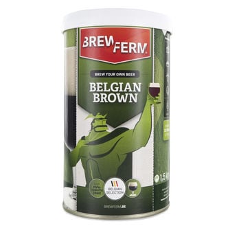 Kit Birra Brewferm Belgian Brown (15l)