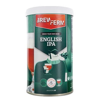Kit Birra Brewferm Inglese IPA (12l)