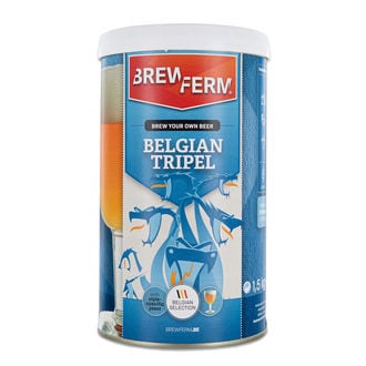 Kit Birra Brewferm Belgian Tripel (9l)
