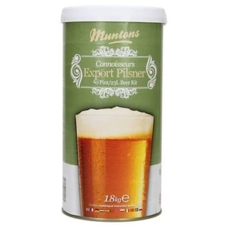 Kit Birra Muntons Export Pilsner (1,8kg)
