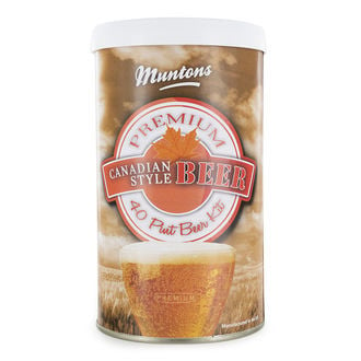 Kit Per La Birra Muntons Canadian Ale (1,5kg)