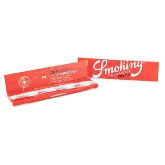 Cartine Lunghe Smoking Thinnest King Size