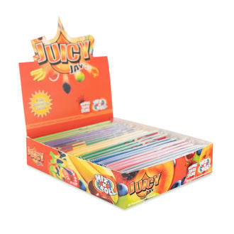 Multi-Pack di Cartine Slim King Size Juicy Jay's (24 pacchetti)