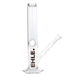 EHLE Ice Bong Black Hole In Vetro 