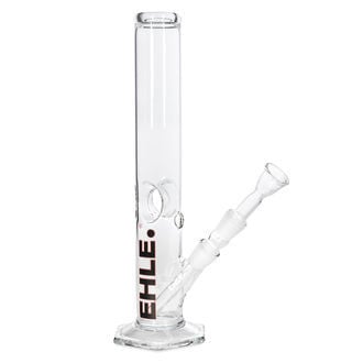 EHLE Ice Bong Black Hole In Vetro