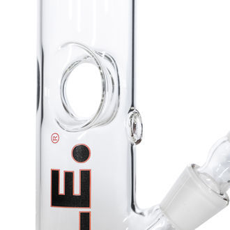 EHLE Ice Bong Black Hole In Vetro