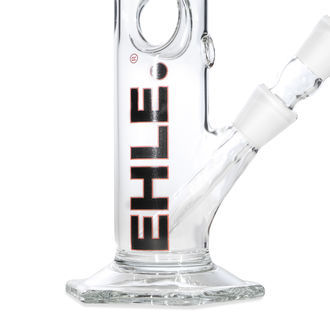 EHLE Ice Bong Black Hole In Vetro