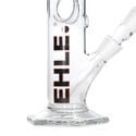 EHLE Ice Bong Black Hole In Vetro 