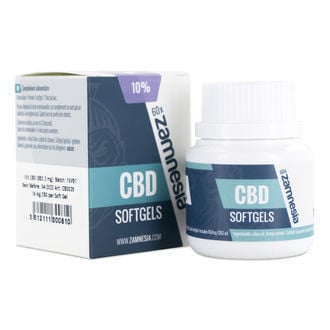Capsule CBD Softgel 10% (Zamnesia)