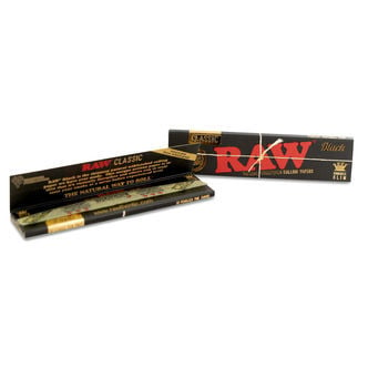 Cartine RAW 'Black' King Size Slim