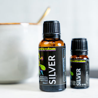 Jetpackkratom SILVER Estratto Liquido - 60 mg