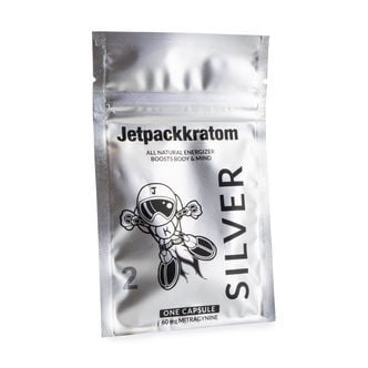 Estratto Jetpackkratom SILVER  - Capsule