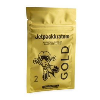 Estratto JetpackKratom GOLD - Capsule