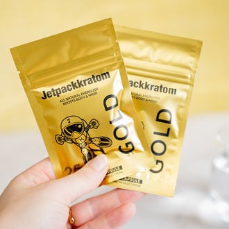 Estratto Jetpackkratom GOLD 80 mg - Capsule