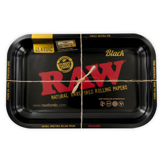 Vassoio per Rollare RAW NERO